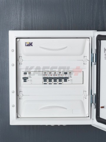 ARMAT Автоматический выключатель дифференциального тока B06S 1P+NP C6 30мА тип AC (18мм) IEK