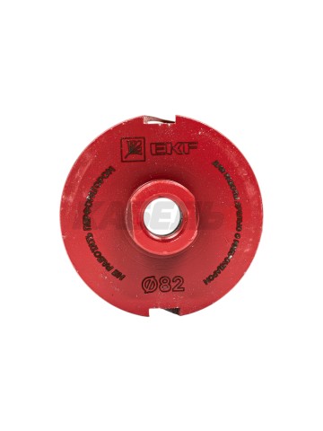 Коронка алмазная для дрелей с микроударом DCH-82MH Micro Hit Laser M16 EKF Professional