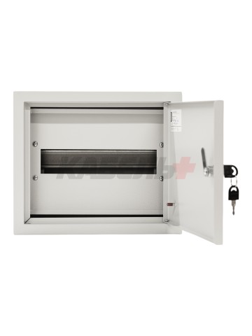Корпус металлический распределительный ЩРн-12з (265х310х120мм) IP31 GENERICA