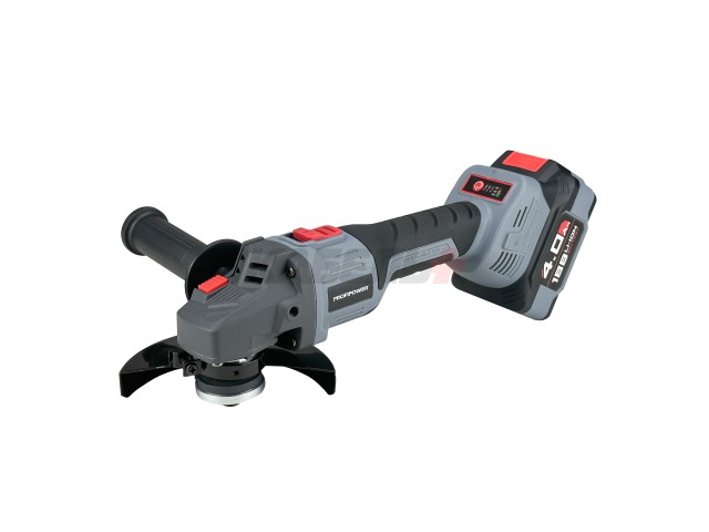 Аккумуляторный бесщеточный НАБОР 2в1 УШМ E0080 и гайковерт E0081 (Li-ion-2шт 18В, 4.0Ач, З/У)