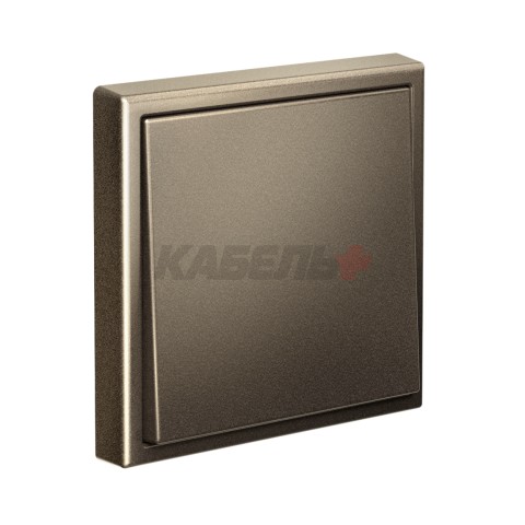 ARTGALLERY 1-клавишный ВЫКЛЮЧАТЕЛЬ, 10АХ, механизм, быстрозажим. клем., МОККО