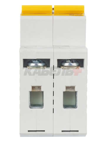 KARAT Автоматический выключатель ВА47-60M 2P C 16А 6кА IEK