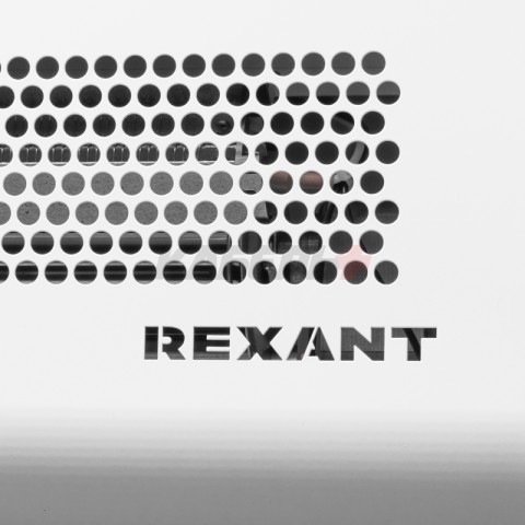 Тепловая завеса ТеплоБарьер-6 (6 кВт), белая REXANT