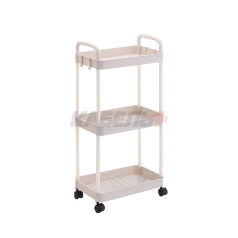 CP VSC-01-wh этажерка пластиковая на колесах