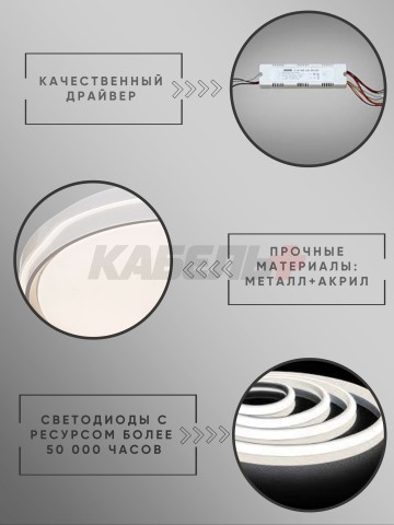 Светильник RT5205/500 120W серый