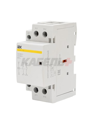 Контактор модульный КМ40-11М AC IEK