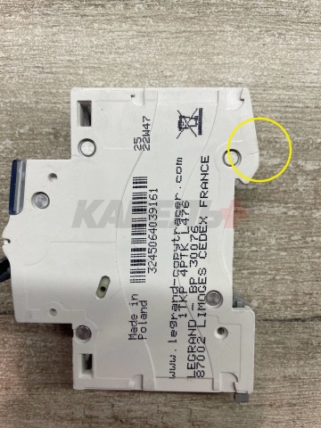 TX3 1P C 16A 1П 6000/10kA  Авт. выкл. Уценка.