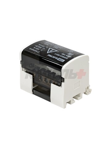 Модульный распределительный блок на DIN-рейку МРБ-100 2П 100А 2х7 групп TDM