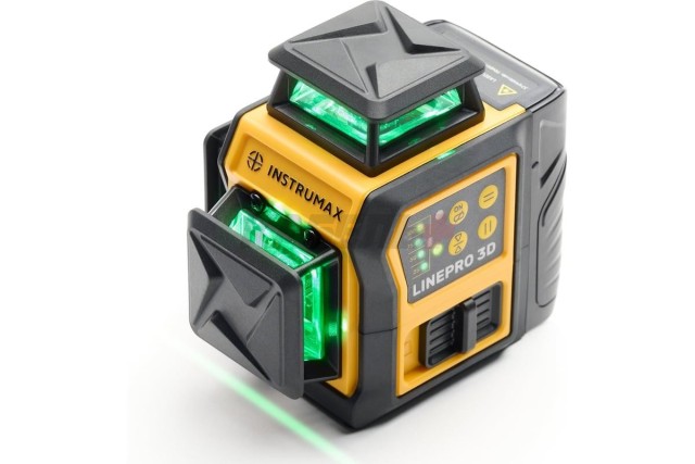 Профессиональный лазерный уровень INSTRUMAX LINEPRO 3D BAZA SET