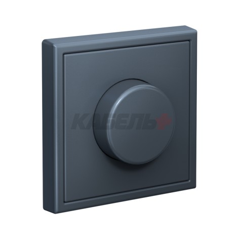 ARTGALLERY СВЕТОРЕГУЛЯТОР (диммер) повор-нажим, LED, RC, 400Вт, механизм, ГРИФЕЛЬ