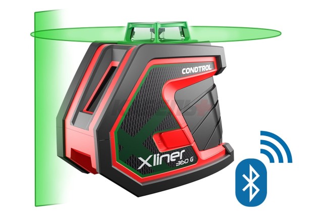 Лазерный нивелир XLiner 360G CONDTROL (1-2-134)