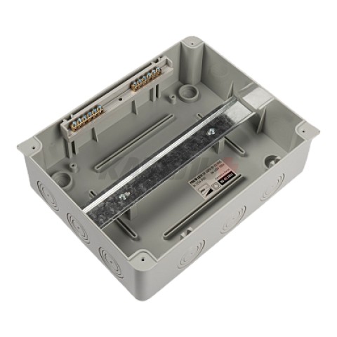 Бокс модульный навесной PDB/W 4012 GR (ЩРН-ПГ-12) IP65 Jazzway