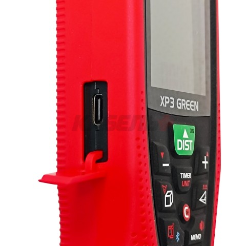 Дальномер лазерный XP3 Green (Зеленый / 120 м/ +- 1.5 мм / 3хAAA Ni-MH / Чехол), CONDTROL