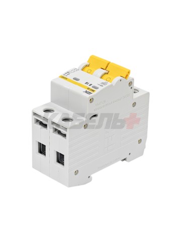 KARAT Автоматический выключатель ВА47-29 2P B 16А 4,5кА IEK