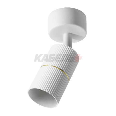 Светильник WOLTA WSL-GU10/18WG под лампу GU10 Белый / золотой NIMB