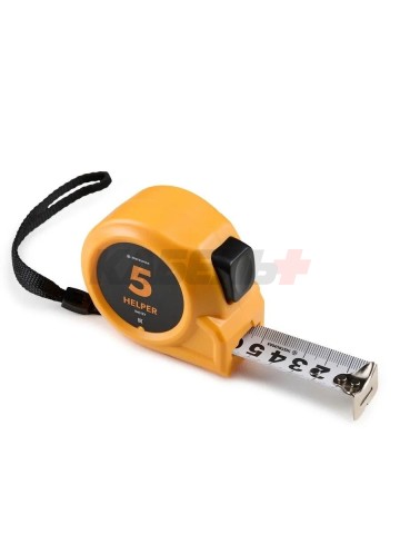 Рулетка INSTRUMAX HELPER 5 с автостопом (5м; лента:25мм; нейлоновое покрытие)