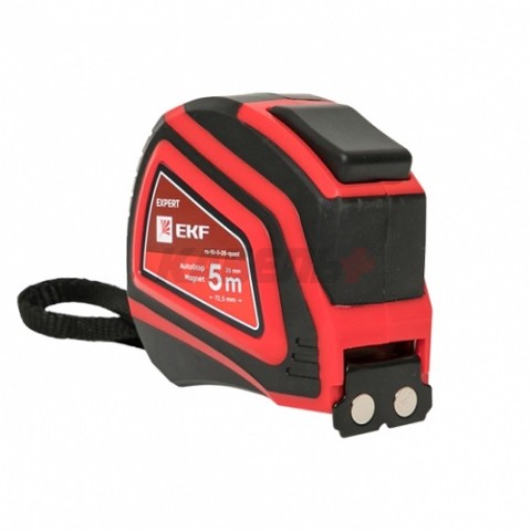 Рулетка измерительная РС-10 (5 м х 25 мм) EKF
