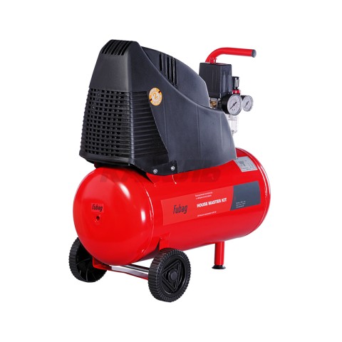 Компрессор HOUSE MASTER KIT + 5 (OL 195/24 + 5 предметов)