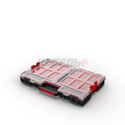 Ящик для инструментов Qbrick System ONE Organizer L, черный.