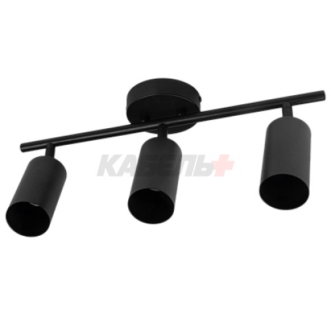 Светильник под лампу PCL 0403 3xGU10 BL 230V IP20 Jazzway