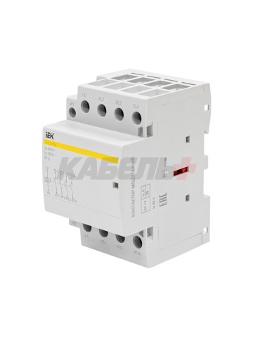 Контактор модульный КМ25-40М AC/DC IEK