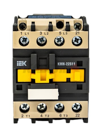 Контактор КМИ-22511 25А 230В/АС3 1NC IEK