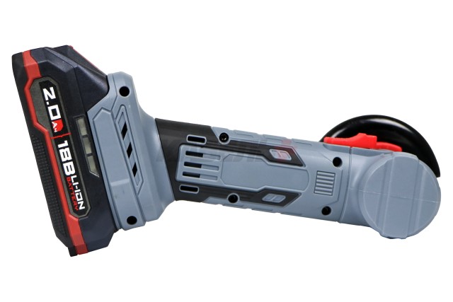 Аккумуляторная бесщеточная МИНИ УШМ PROFIPOWER DGA-18B (18В, 76мм, Li-ion-2шт, 2.0Ач, 0-20000об/мин, З/У,в кейсе)