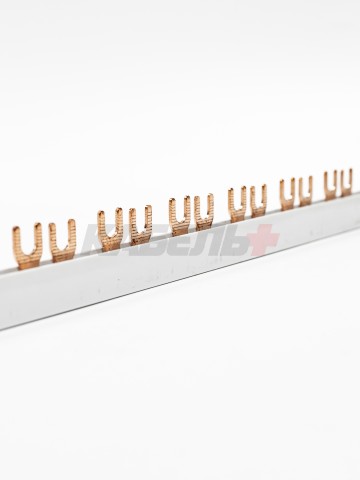 Шина соединительная типа FORK для 2-п нагр. 63А 54 мод. EKF PROxima.