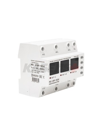 Реле напряжения RE V3F-40A