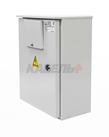 Корпус металлический ЩУРн-3/12зо-П 74 У1 IP54 КЭМ 395х297х195 (мм)