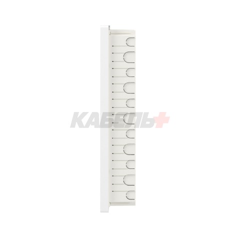 Щиток 36 мод встраиваемый FRAME, белый, с белой дверцей, с 4 шинами PEN (2шт на 8 отв. и 2шт на 10отв.) DKC