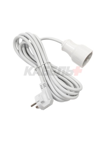 EL-BI,Myra,удлинитель 1гн3м с/з белый,527-000203-922