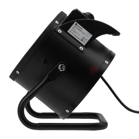 Пушка тепловая электрическая, круглая, PTC, 3кВт REXANT