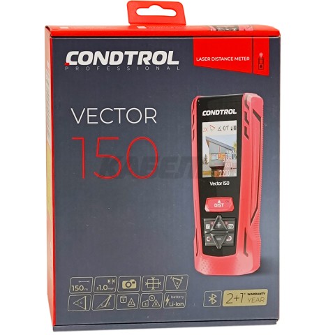 Лазерный дальномер Vector 150 CONDTROL (1-4-121)