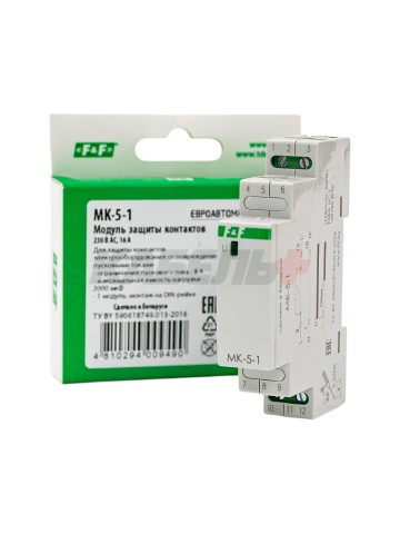Модуль защиты контактов MK-5-1