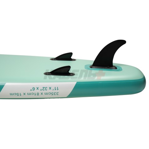 N2-GREEN SUP-доска 335х83х15см зеленая