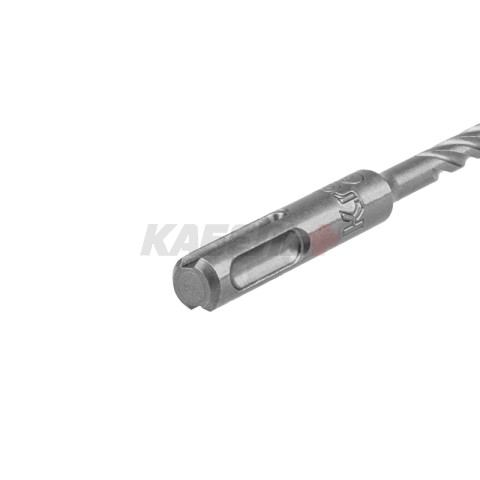 Бур по бетону SUPER 6x110мм, профессиональный, цельная крестовая пластина, SDS PLUS KRANZ