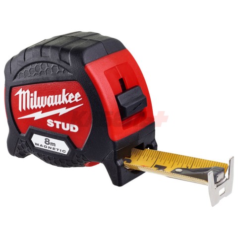 Рулетка 8 м STUD GEN II, MILWAUKEE