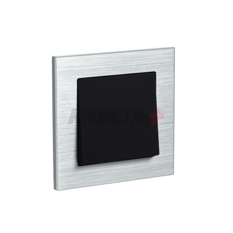 ATLASDESIGN NATURE 1-постовая РАМКА, МЕТАЛЛ СЕРЕБРО