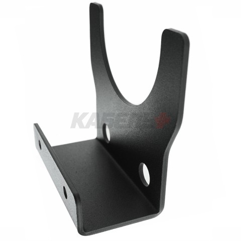 Держатель для угловых шлифмашинок до 125мм, настенный, черный REXANT