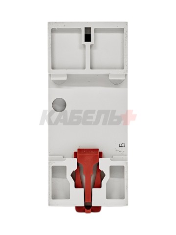 Устройство защитного отключения УЗО ВДТ YON MAX MDL100, 2P, 30mA, 40A, тип АС DKC