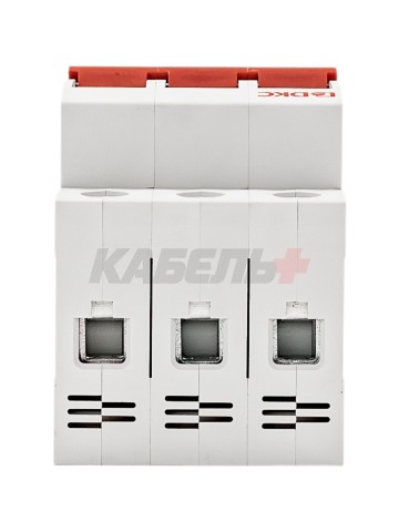 Автоматический выключатель YON max типа MD63N, 6кА, 3 полюса, хар-ка C, 50А DKC