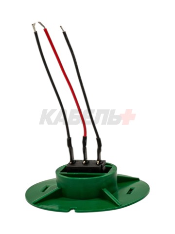 Заглушка для подрозетника пластиковая с выключателем