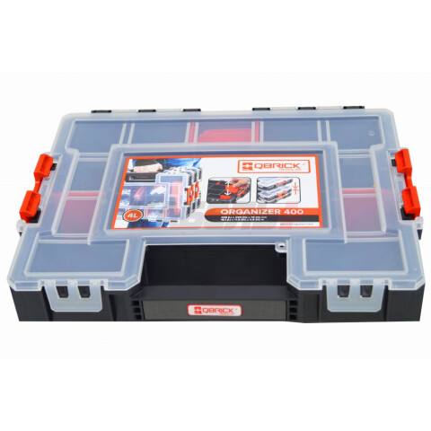 Ящик для инструментов Qbrick Regular Organizer 400