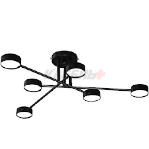 Светильник N6716/6 чёрный