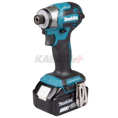 Шуруповерт ударный DTD173RTJ аккумуляторный (18V / 2*5,0Ah / 180Nm / MakPac 2), MAKITA, арт: DTD173RTJ