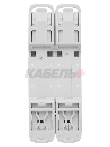 Авт. выкл.ВА47-60DC 2P 63А 6кА х-ка С TDM
