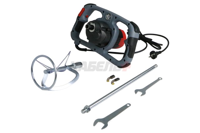 Строительный миксер E0293 ProfiPower ЭМ-1400