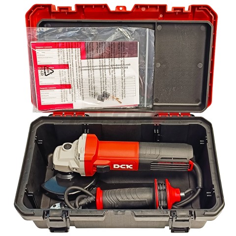 Угловая шлифмашина KSM10-125 DCK (KSM10-125)