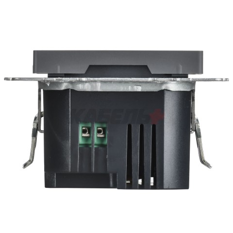 BRITE Розетка USB C 65Вт высокоскоростная зарядка РЮ12-1-БрГ графит IEK